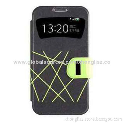 Luxury Flip Slim Hard Colorful Leather/PU Case for Samsung